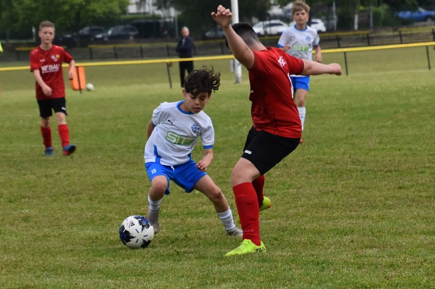 7. Kreisoberligaspiel der D2