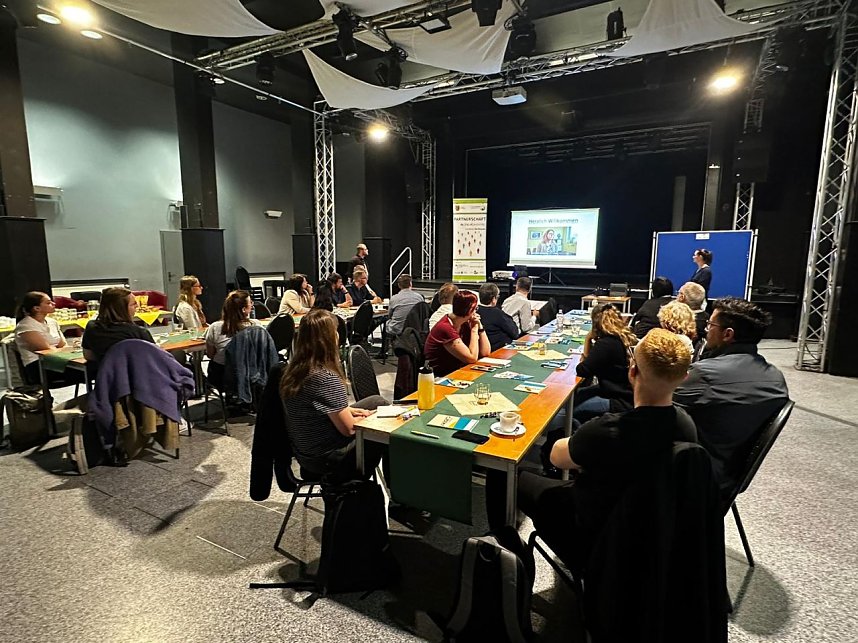 Demokratiekonferenz im Jugendclubhaus