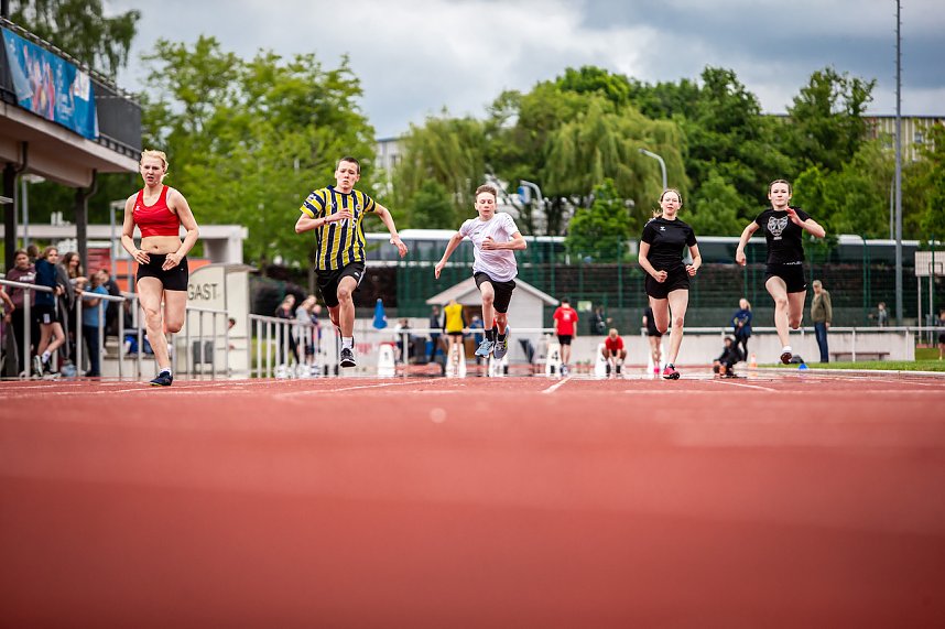 Schulamtsfinale in der Leichtathletik begeisterte