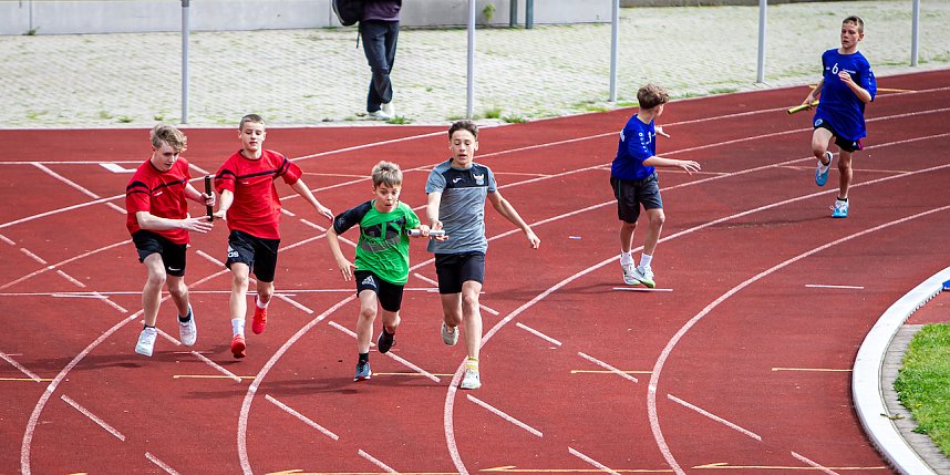 Schulamtsfinale in der Leichtathletik begeisterte