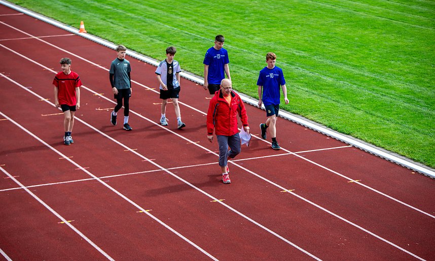 Schulamtsfinale in der Leichtathletik begeisterte