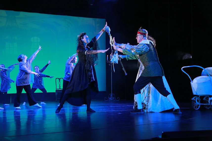 Die jungen Eleven im Einsatz