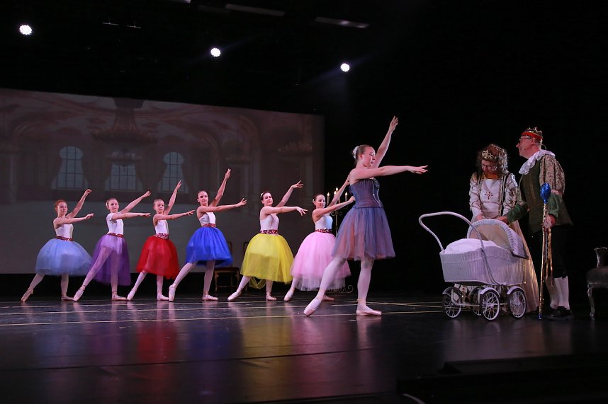 Die jungen Eleven im Einsatz