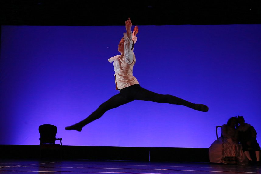 Die jungen Eleven im Einsatz