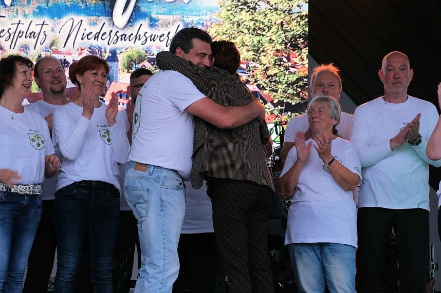 Arreefest in Niedersachswerfen