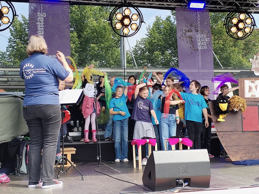 Kreiskirchentag in Ellrich