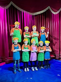 Magische Zirkuswoche an der Grundschule Niedersalza