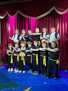 Magische Zirkuswoche an der Grundschule Niedersalza