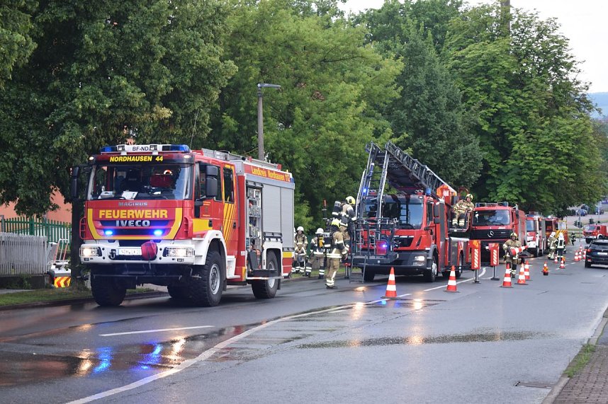 Einsatz am Taschenberg