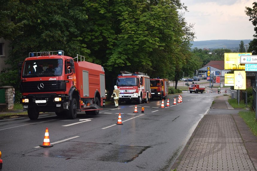 Einsatz am Taschenberg