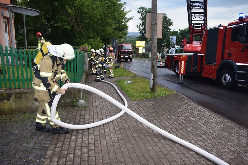 Einsatz am Taschenberg