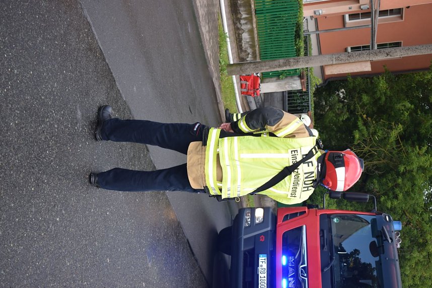 Einsatz am Taschenberg