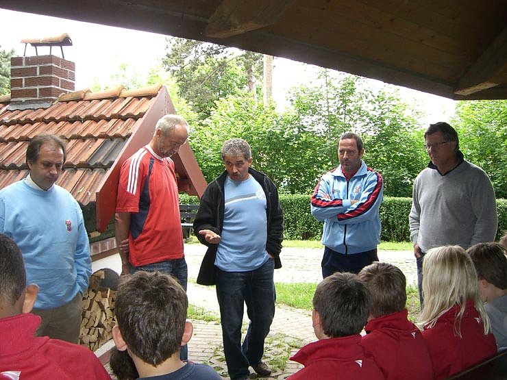 Weltmeisterliches Training