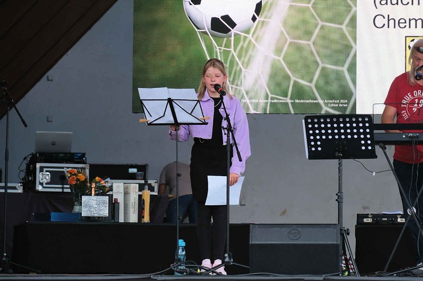 Arreefest in Niedersachswerfen