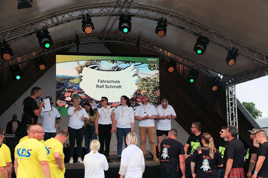 Arreefest in Niedersachswerfen