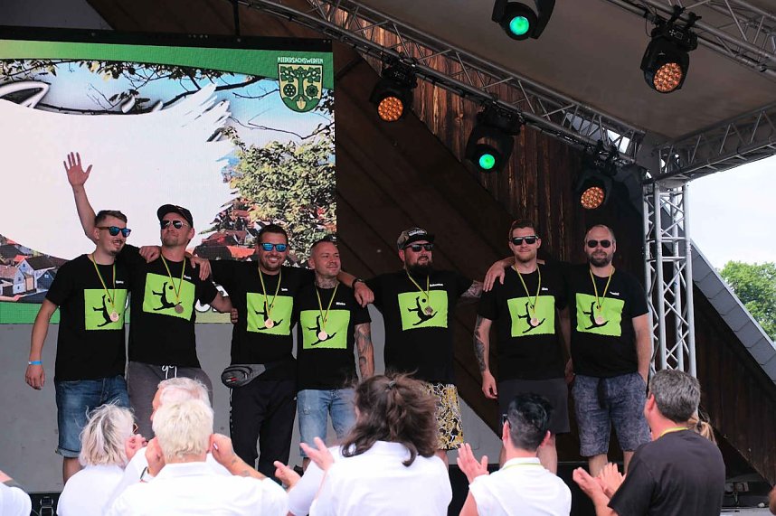 Arreefest in Niedersachswerfen