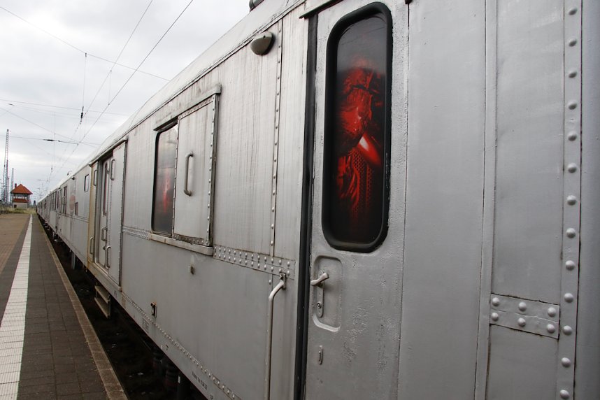 F&uuml;hrung durch den Revolution Train