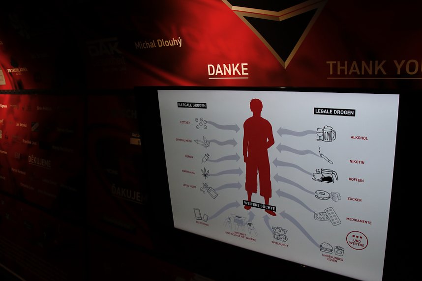 F&uuml;hrung durch den Revolution Train