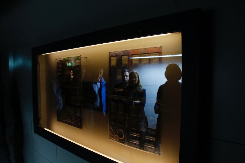 F&uuml;hrung durch den Revolution Train