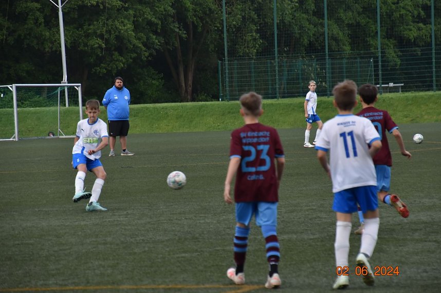 FSV Wacker 90 NDH gegen D 1, SV Eintr. Wipperdorf Posteingang