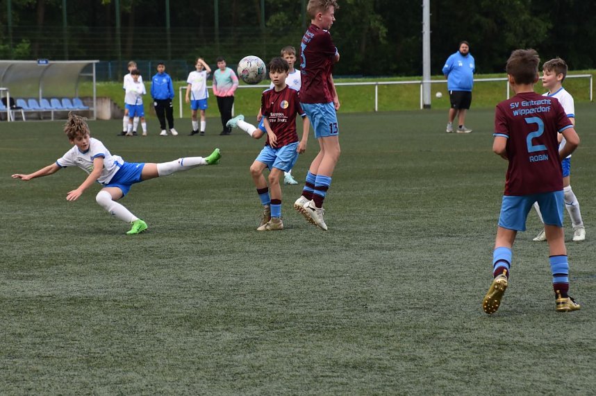 FSV Wacker 90 NDH gegen D 1, SV Eintr. Wipperdorf Posteingang