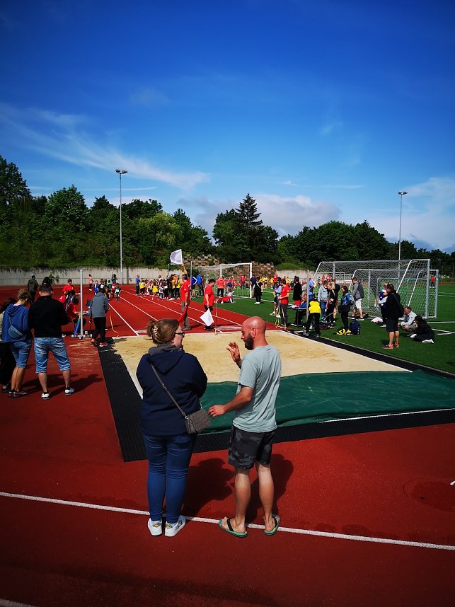 Mini-WM der Leichtathleten in Sondershausen