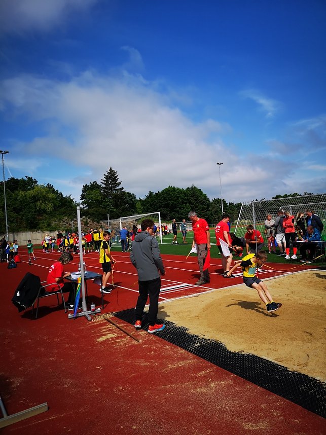 Mini-WM der Leichtathleten in Sondershausen