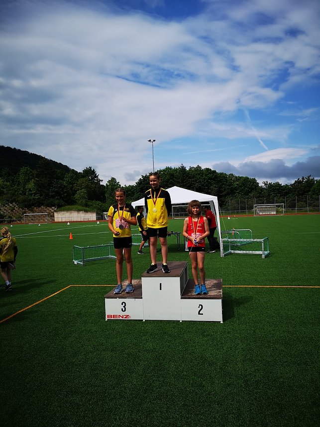 Mini-WM der Leichtathleten in Sondershausen