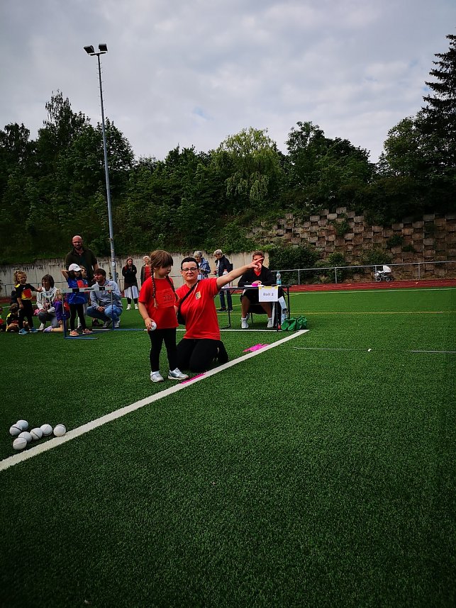 Mini-WM der Leichtathleten in Sondershausen