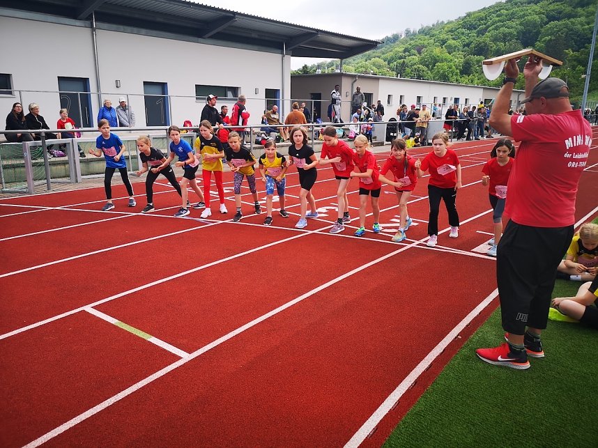 Mini-WM der Leichtathleten in Sondershausen