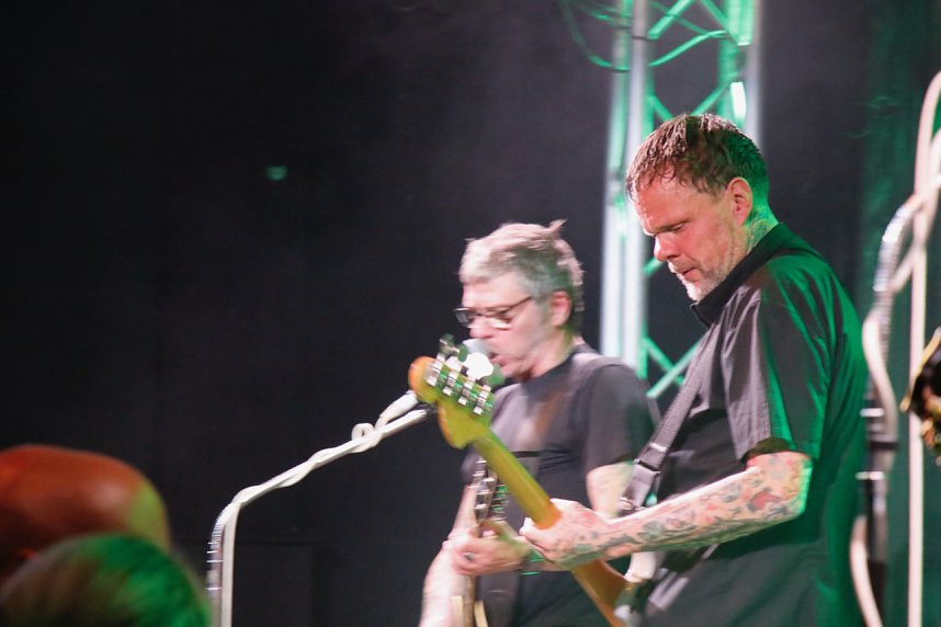 Die Beatsteaks im Jugendclubhaus Nordhausen