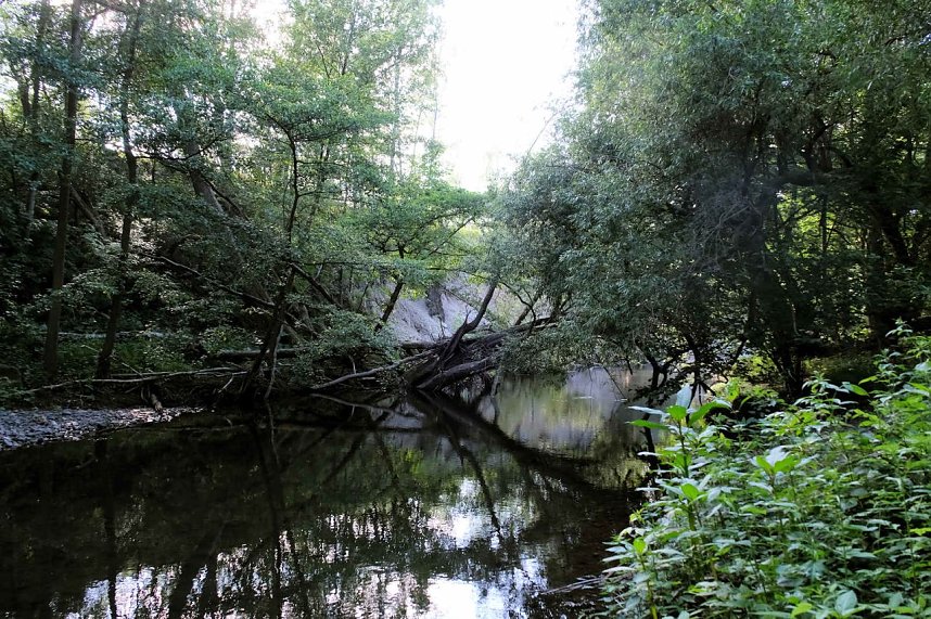 Peter Blei unterwegs an der Zorge