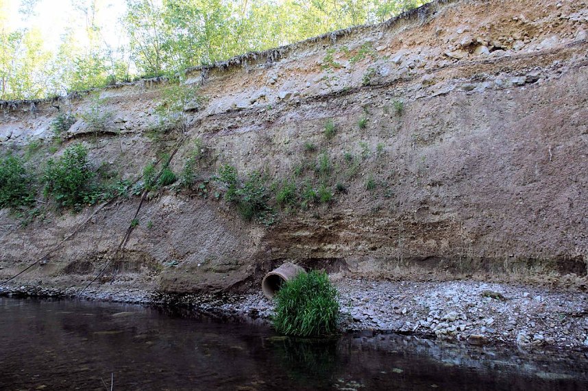 Peter Blei unterwegs an der Zorge