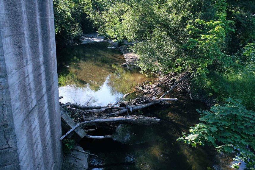 Peter Blei unterwegs an der Zorge