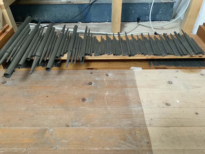 Umbau der Ilfelder Orgel