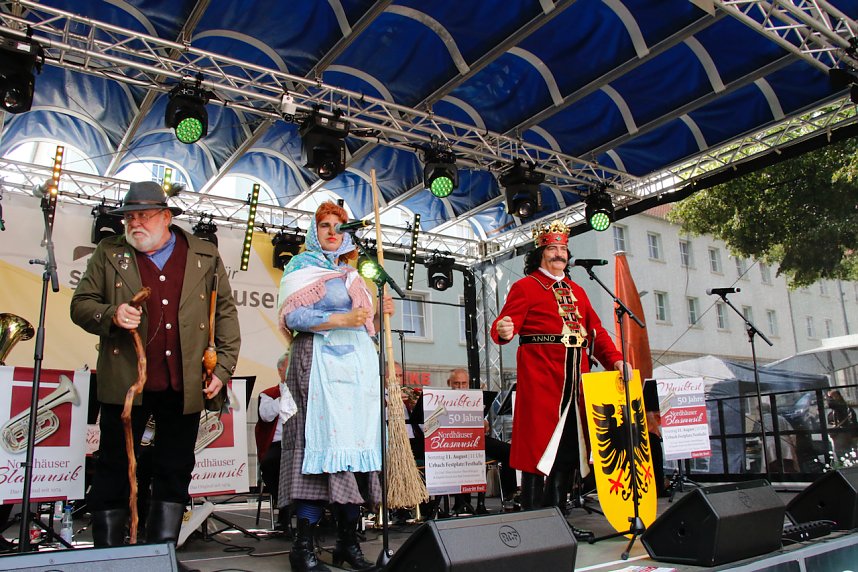 Das 54. Rolandsfest ist er&ouml;ffnet