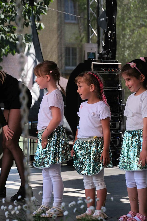 Gro&szlig;e Volksfeststimmung am 2. Tag auf dem Rolandsfest in Nordhausen