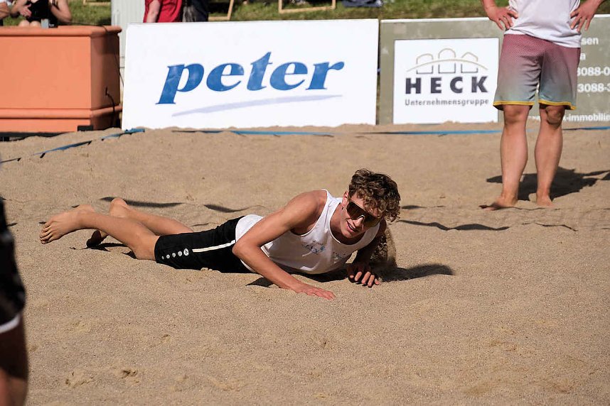 Gro&szlig;e Volksfeststimmung am 2. Tag auf dem Rolandsfest in Nordhausen