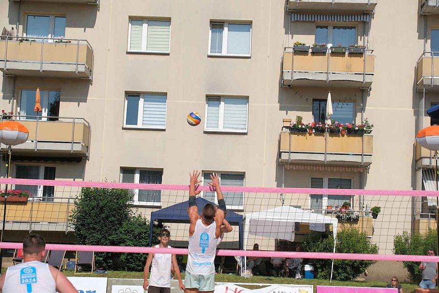 Gro&szlig;e Volksfeststimmung am 2. Tag auf dem Rolandsfest in Nordhausen