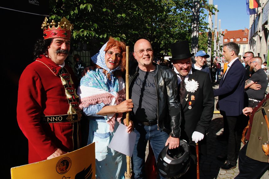 Abschluss des 54. Rolandsfestes