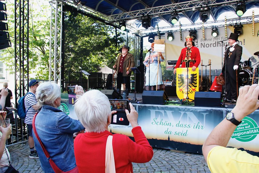 Abschluss des 54. Rolandsfestes