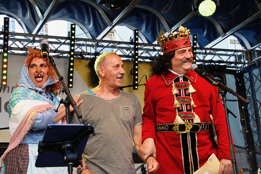 Abschluss des 54. Rolandsfestes