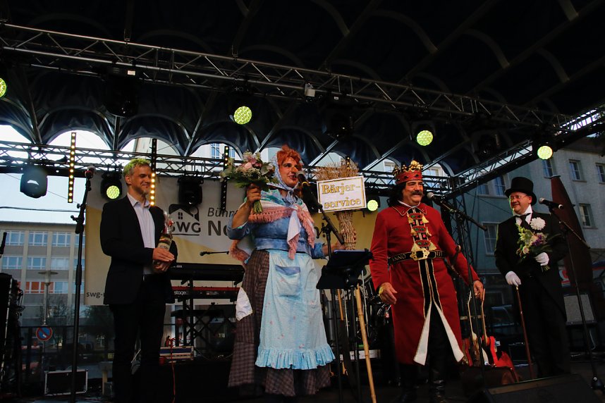 Abschluss des 54. Rolandsfestes