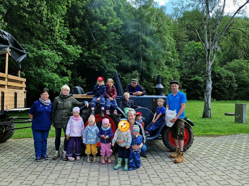 Ausfahrt zur Kalkh&uuml;tte