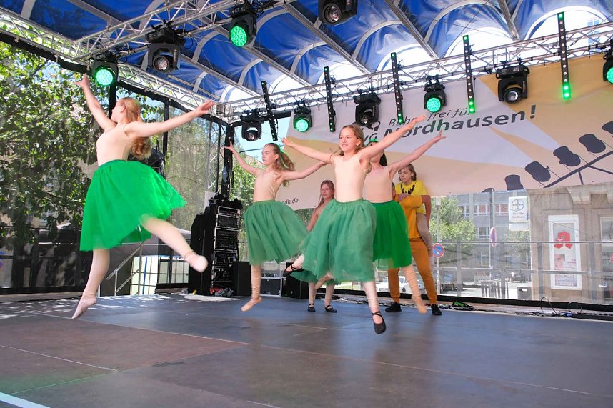 Rolandfest am Sonntagnachmittag 