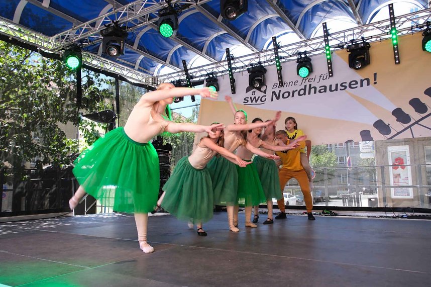 Rolandfest am Sonntagnachmittag 