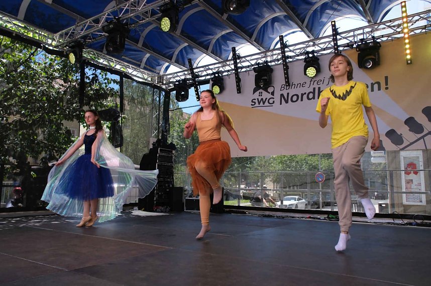 Rolandfest am Sonntagnachmittag 