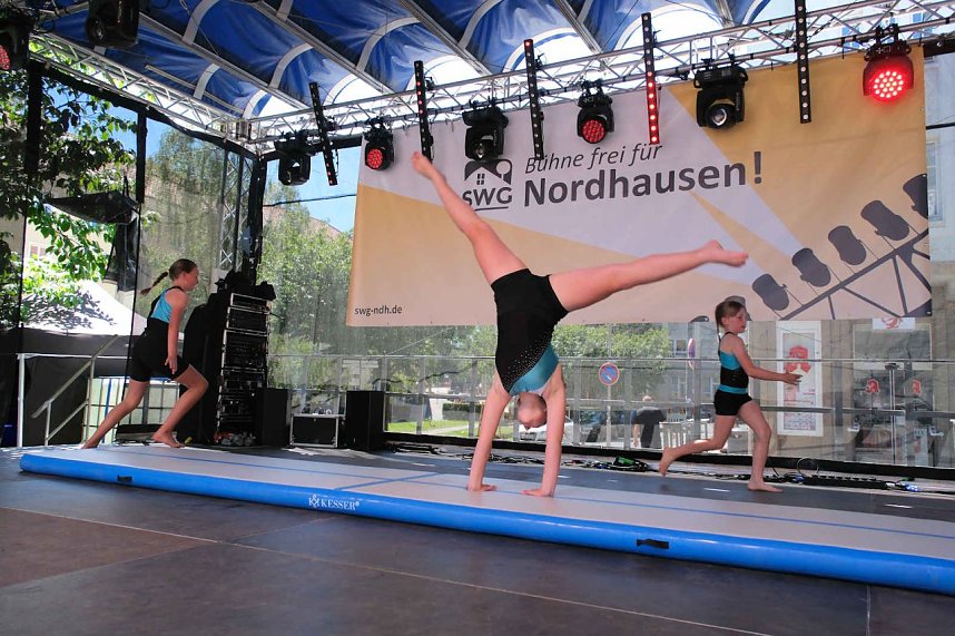 Rolandfest am Sonntagnachmittag 