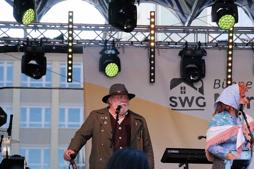 Rolandfest am Sonntagnachmittag 