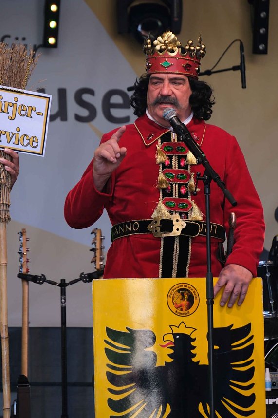 Rolandfest am Sonntagnachmittag 